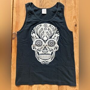 Bassnectar Sugar Skull Muscle Tank